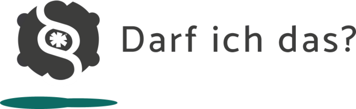 Darf ich das? - Logo